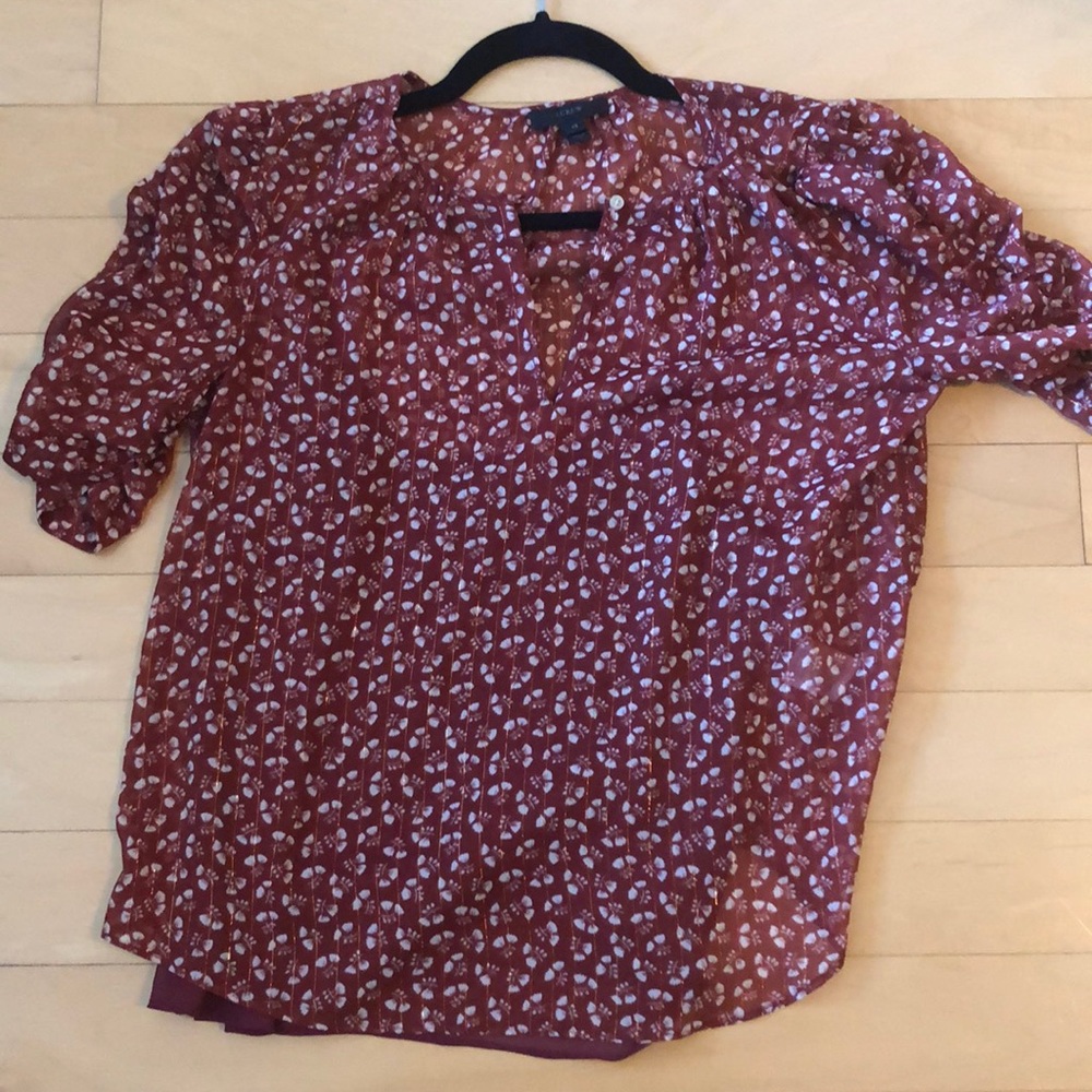 J. Crew blouse